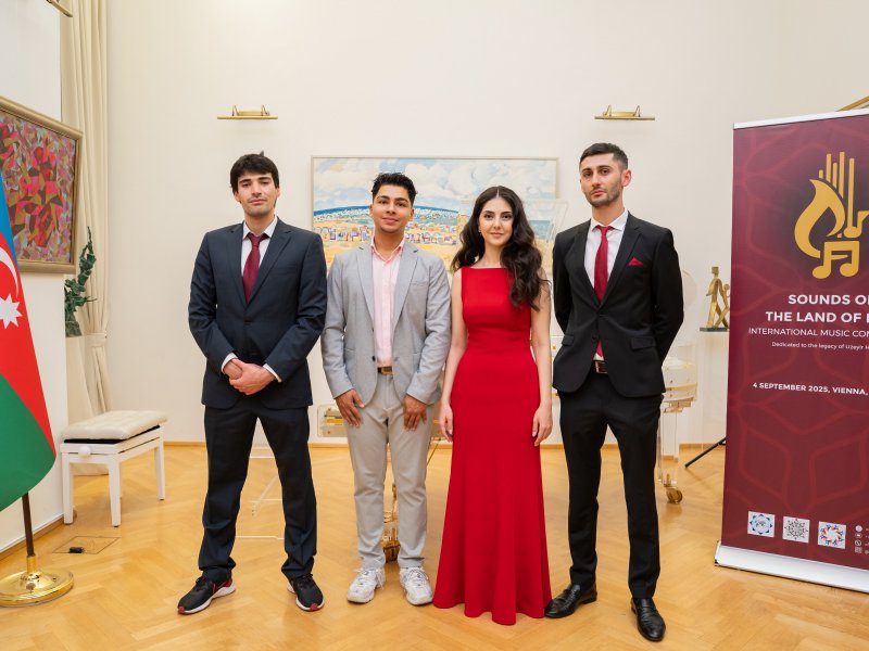 Üzeyir Hacıbəylinin 140 illiyinə həsr olunan beynəlxalq piano müsabiqəsi başa çatıb