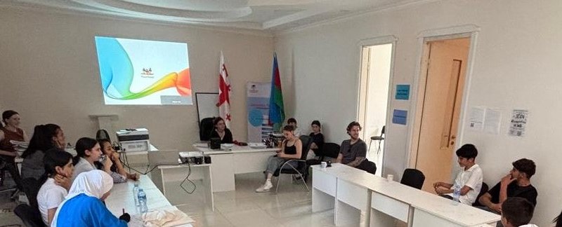 Qardabani Təhsil və İnteqrasiya Mərkəzində gənclər üçün yay təlimləri keçirilib