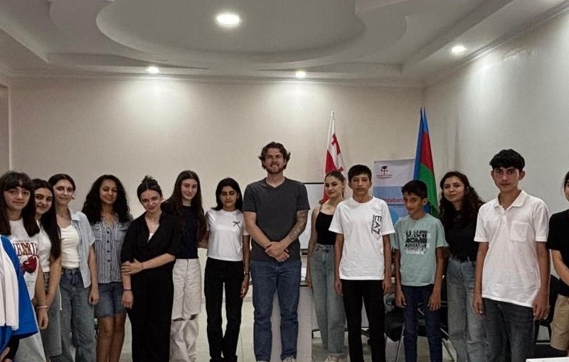 Qardabani Təhsil və İnteqrasiya Mərkəzində gənclər üçün yay təlimləri keçirilib