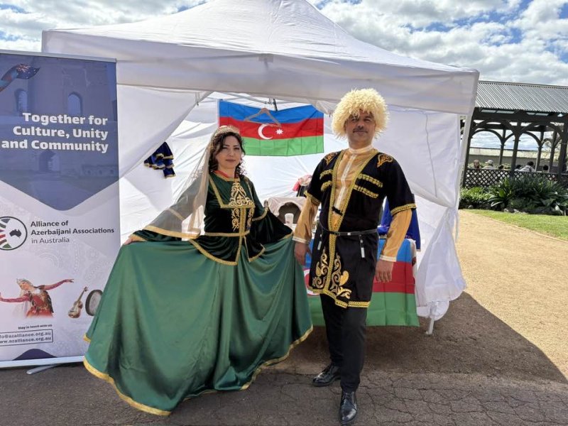 Azərbaycanın musiqisi və rəqsi Avstraliyada festivalda
