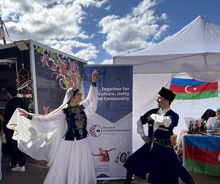 Azərbaycanın musiqisi və rəqsi Avstraliyada festivalda