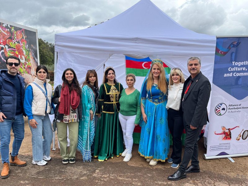Azərbaycanın musiqisi və rəqsi Avstraliyada festivalda
