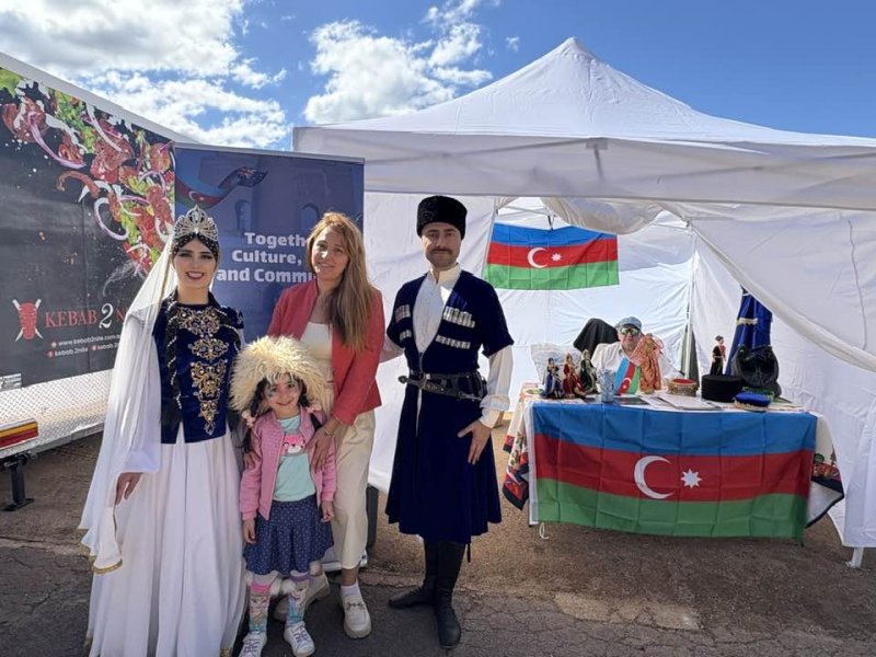 Azərbaycanın musiqisi və rəqsi Avstraliyada festivalda