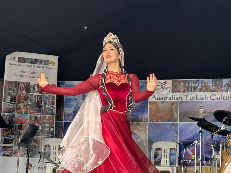 Azərbaycanın musiqisi və rəqsi Avstraliyada festivalda