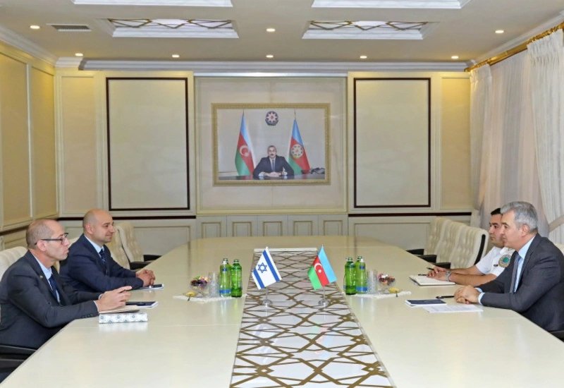 Azərbaycan və İsrail arasında miqrasiya sahəsində əlaqələrin inkişafı müzakirə olunub