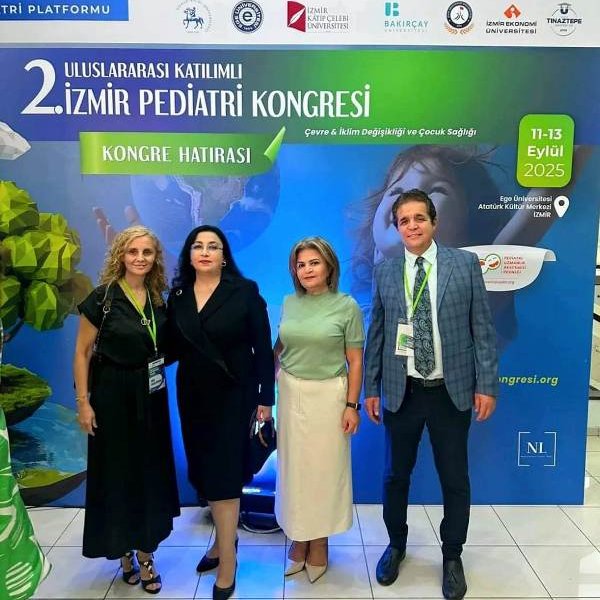 Azərbaycan pediatriya elminin uğurları beynəlxalq konqresdə təqdim edilib