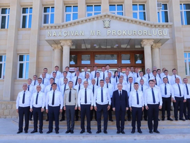 Kamran Əliyev Naxçıvanda əməliyyat müşavirəsi keçirib