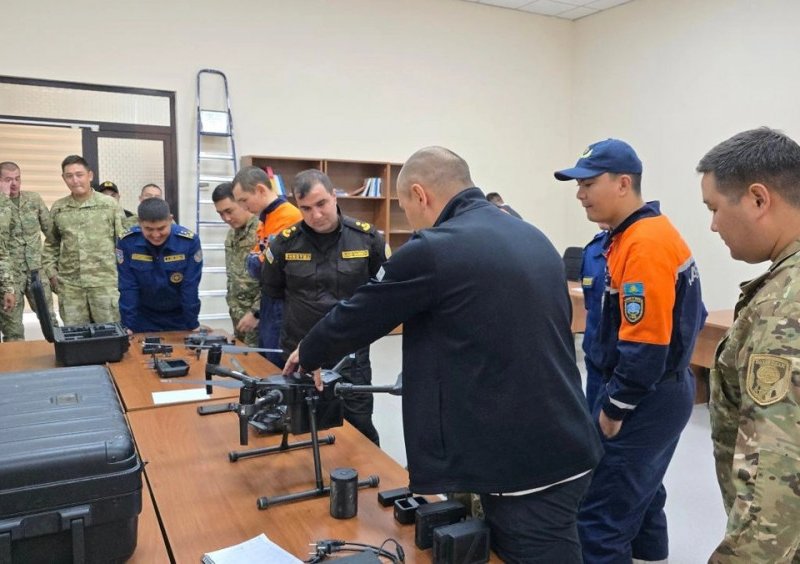 Azərbaycan, Qazaxıstan və Qırğızıstan PUA-ların istifadəsi üzrə birgə təlim keçirib