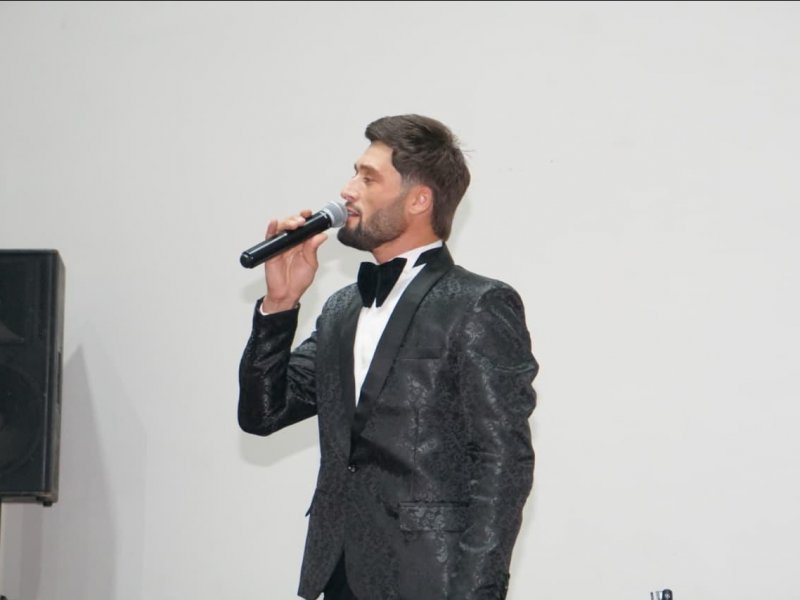 ZAQATALA UŞAQ İNCƏSƏNƏT MƏKTƏBİ MÖHTƏŞƏM KONSERT VERİB.