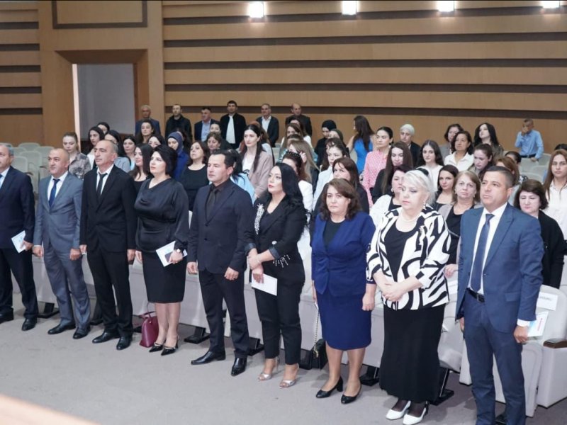 ZAQATALA UŞAQ İNCƏSƏNƏT MƏKTƏBİ MÖHTƏŞƏM KONSERT VERİB.