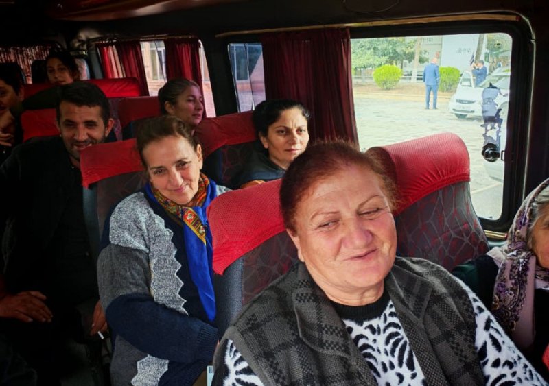 Böyük qayıdış: Ağdərənin Həsənriz kəndinə daha 29 ailə yola salınıb