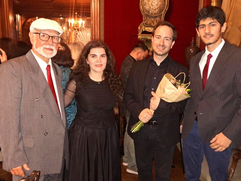 Stokholmda Azərbaycan musiqisi səslənib
