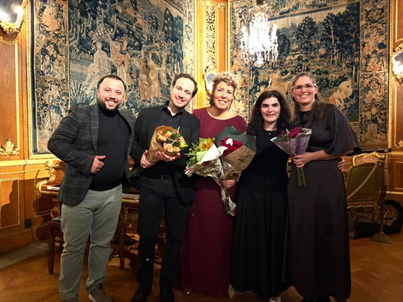 Stokholmda Azərbaycan musiqisi səslənib