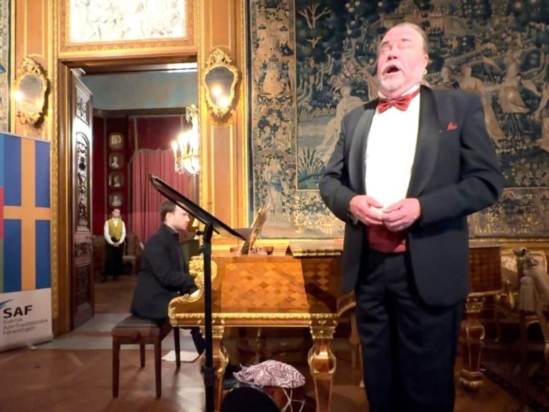 Stokholmda Azərbaycan musiqisi səslənib