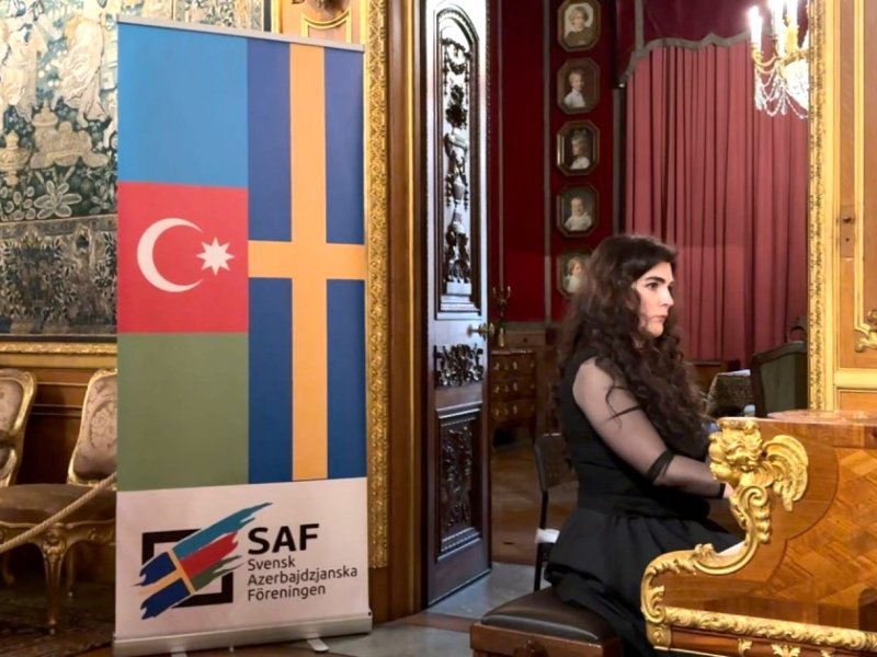 Stokholmda Azərbaycan musiqisi səslənib