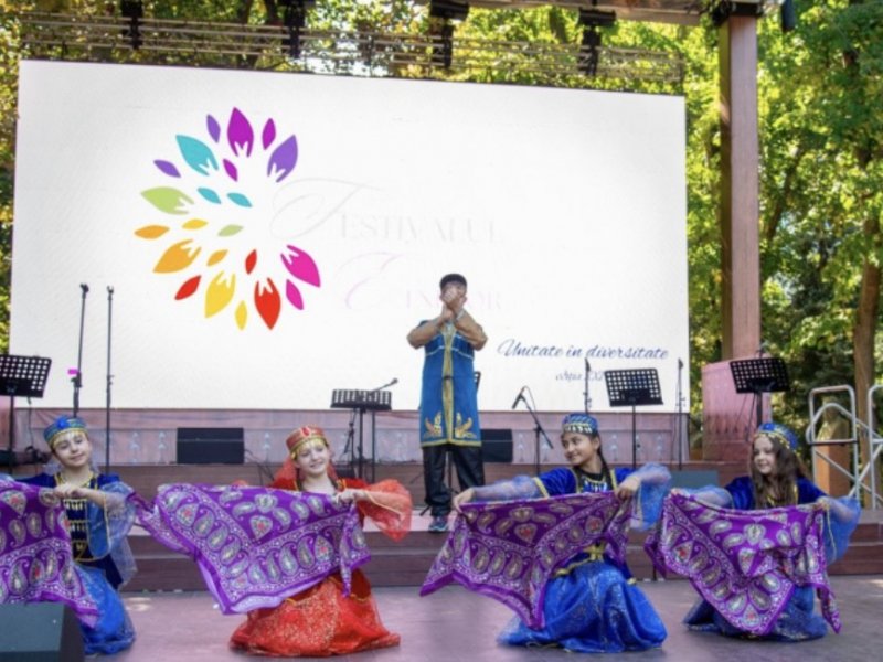 Azərbaycan “Müxtəliflik vasitəsilə birlik” Etnomədəni Festivalında