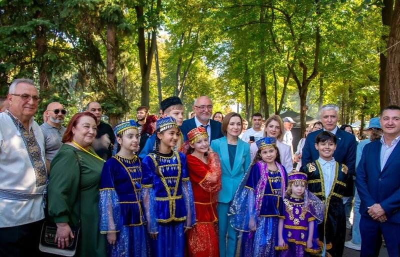 Azərbaycan “Müxtəliflik vasitəsilə birlik” Etnomədəni Festivalında