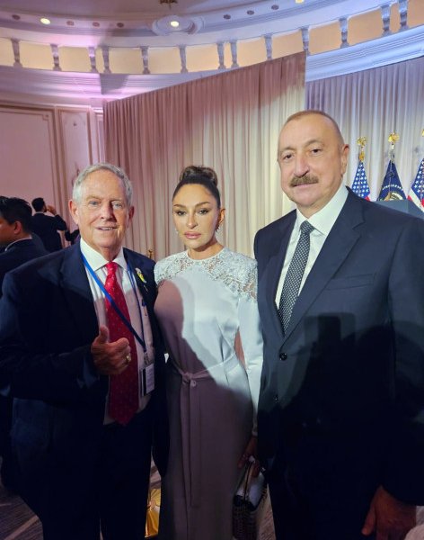 Prezident İlham Əliyev və birinci xanım Mehriban Əliyeva BMT Baş Assambleyasının 80-ci sessiyası ilə əlaqədar rəsmi qəbulda iştirak ediblər