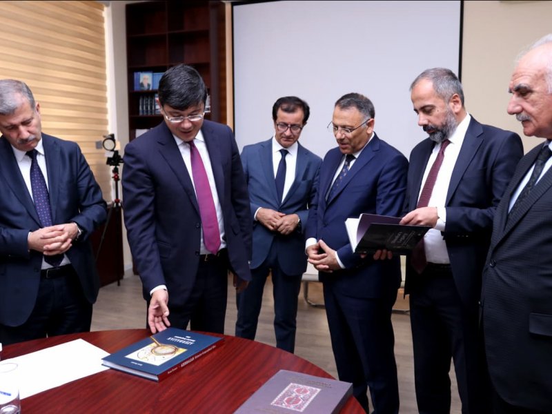 Türkiyənin nüfuzlu universitetlərinin rektorları Diaspor Komitəsində olub
