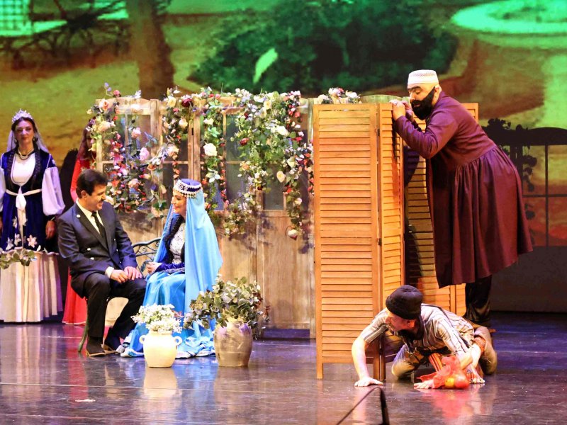 Kanadada “O olmasın, bu olsun” operettası səhnələşdirilib