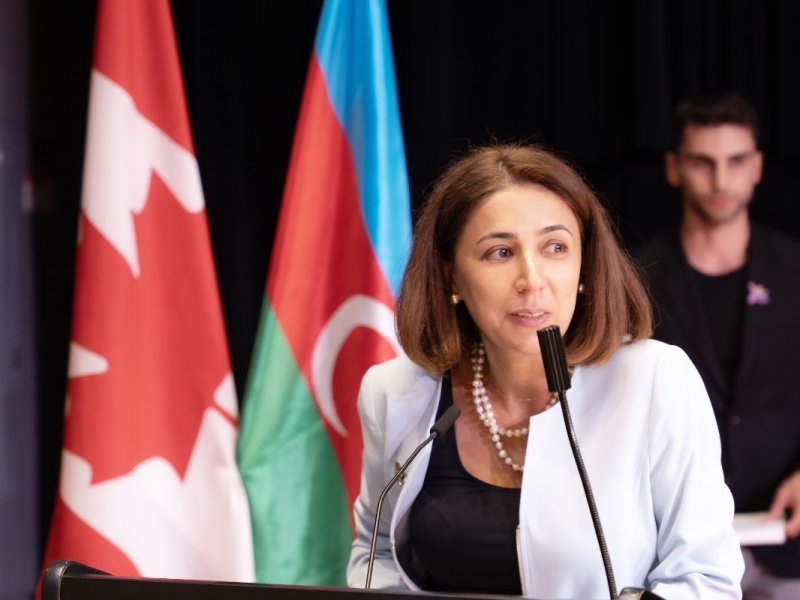 Torontoda Vətən müharibəsi şəhidlərinin xatirəsi yad olunub