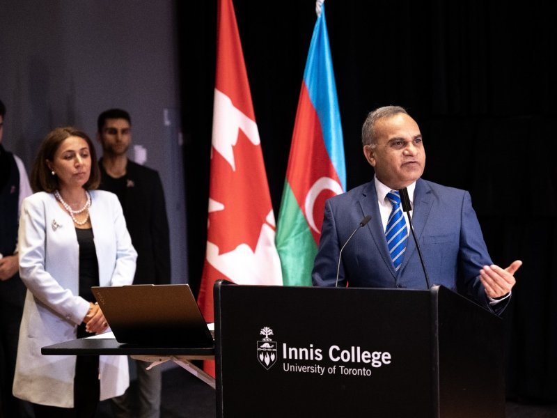 Torontoda Vətən müharibəsi şəhidlərinin xatirəsi yad olunub