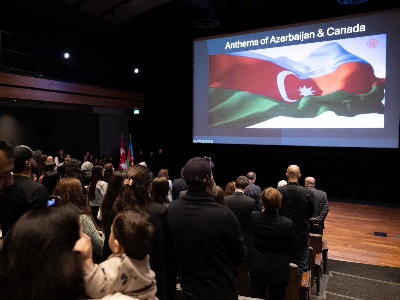 Torontoda Vətən müharibəsi şəhidlərinin xatirəsi yad olunub