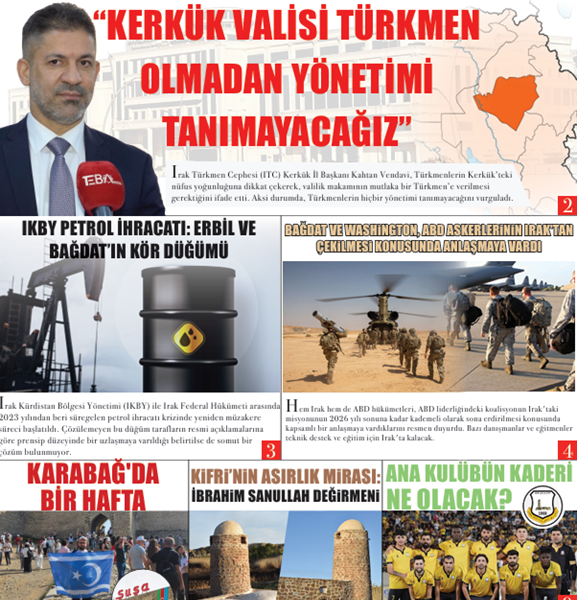 İraqlı türkmən gəncin Qarabağ təəssüratları “Teba” qəzetində