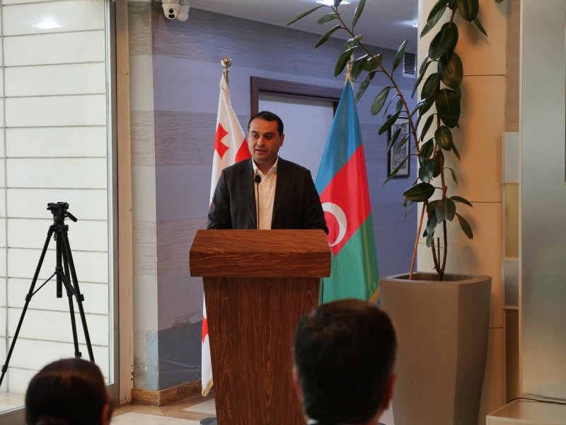 Marneulidəki Azərbaycan Evində Anım Günü tədbiri keçirilib