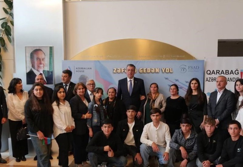 Marneulidəki Azərbaycan Evində Anım Günü tədbiri keçirilib