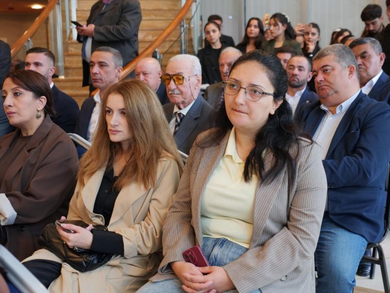 Marneulidəki Azərbaycan Evində Anım Günü tədbiri keçirilib