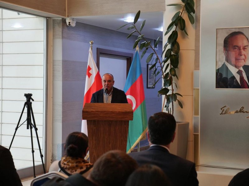 Marneulidəki Azərbaycan Evində Anım Günü tədbiri keçirilib