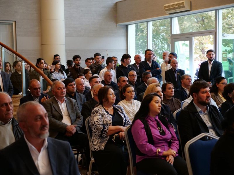 Marneulidəki Azərbaycan Evində Anım Günü tədbiri keçirilib