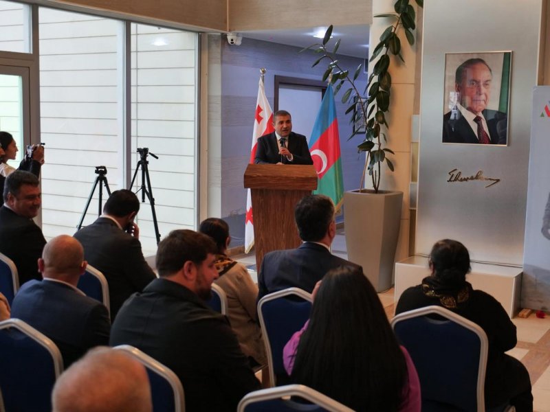 Marneulidəki Azərbaycan Evində Anım Günü tədbiri keçirilib