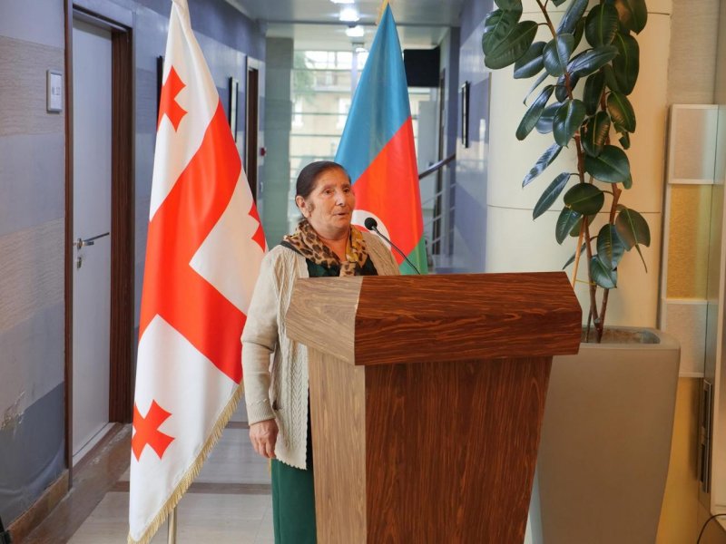 Marneulidəki Azərbaycan Evində Anım Günü tədbiri keçirilib