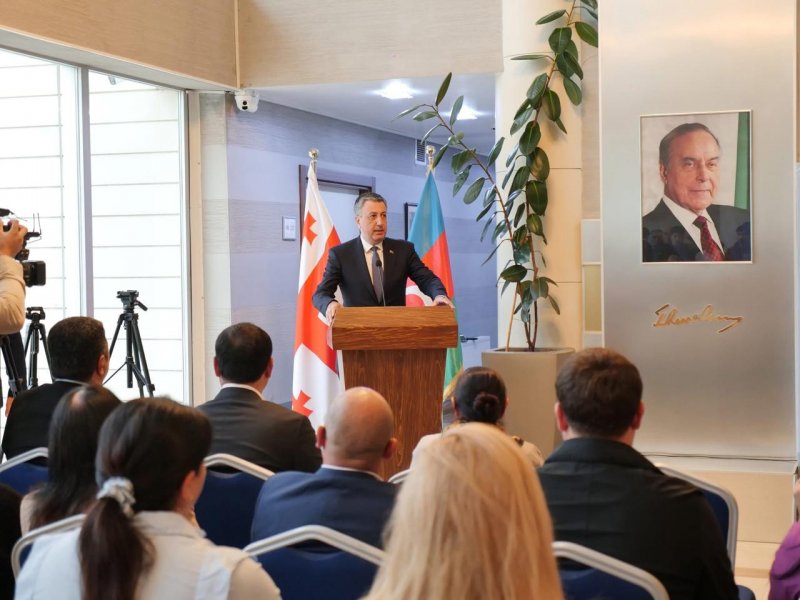 Marneulidəki Azərbaycan Evində Anım Günü tədbiri keçirilib