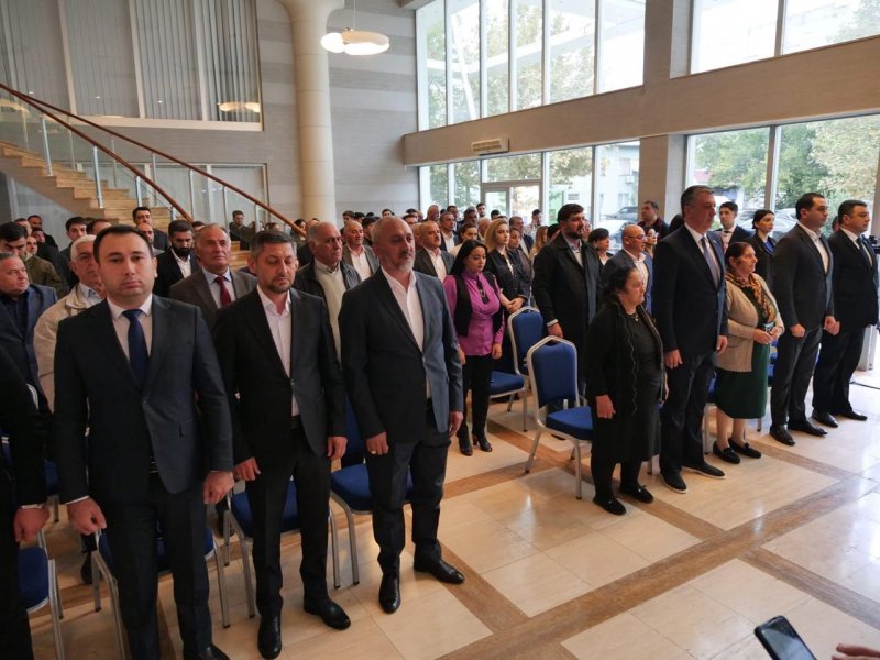 Marneulidəki Azərbaycan Evində Anım Günü tədbiri keçirilib