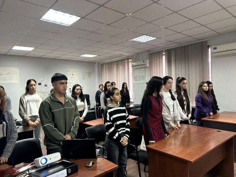 Tbilisidə 27 Sentyabr – Anım Gününə həsr olunan tədbir keçirilib