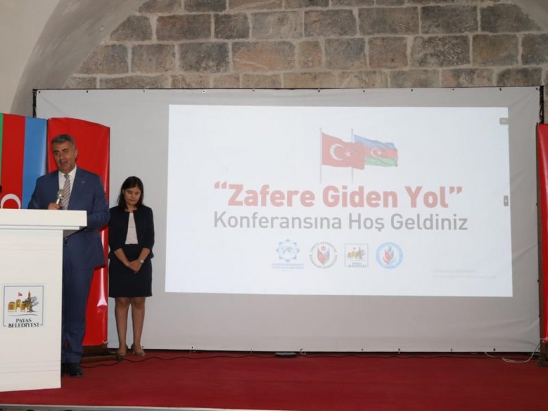 Hatayda “Zəfərə gedən yol” adlı anım mərasimi keçirilib