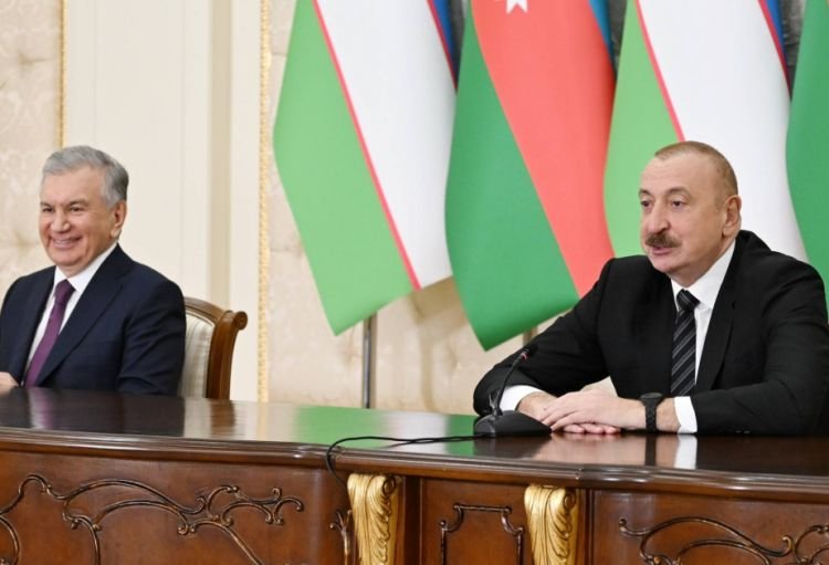 Prezident İlham Əliyev: Azərbaycan-Özbəkistan əlaqələri çoxşaxəli əməkdaşlıq gündəliyinə malikdir