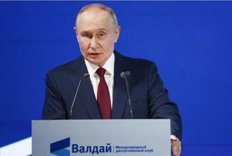 Putin: Rusiyanın çoxsaylı yüksəktexnologiyalı silah sistemləri mövcuddur