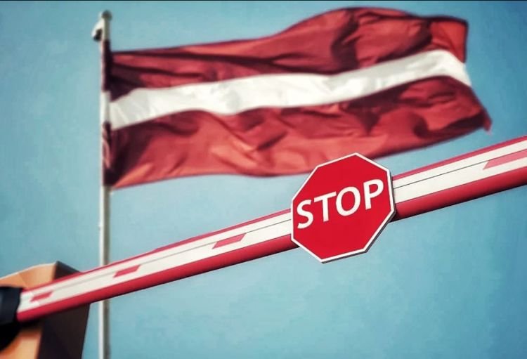 Latviya Belarus və Rusiya ilə sərhədləri üzərində hava məkanının bağlanması müddətini uzadıb