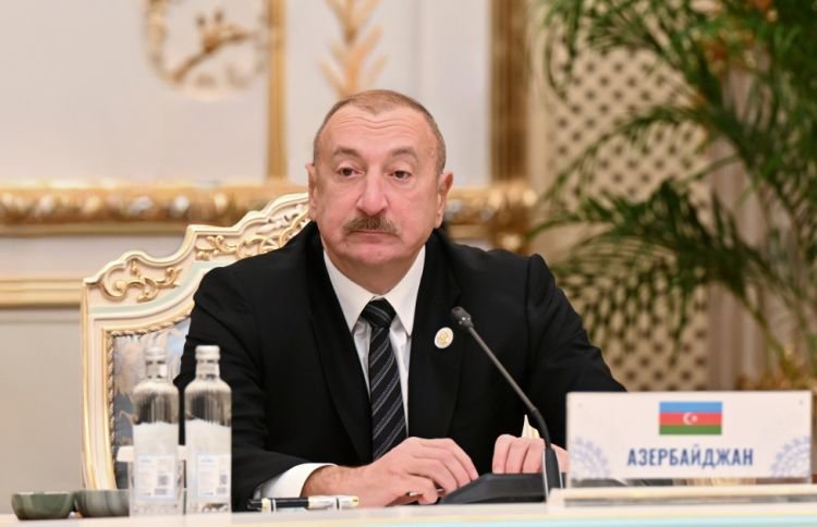 Prezident İlham Əliyev: Azərbaycan ilə Tacikistan arasında münasibətlər ardıcıl şəkildə inkişaf edir