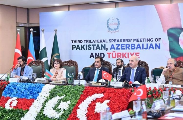 İslamabadda Azərbaycan-Pakistan-Türkiyə Parlament Sədrlərinin Üçüncü Üçtərəfli Görüşü keçirilir