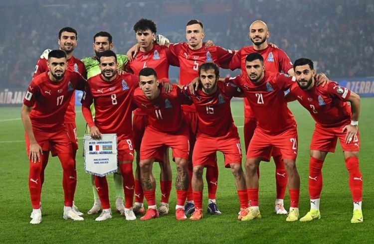 DÇ-2026: Azərbaycan millisi bu gün seçmə mərhələdə Ukrayna ilə üz-üzə gələcək