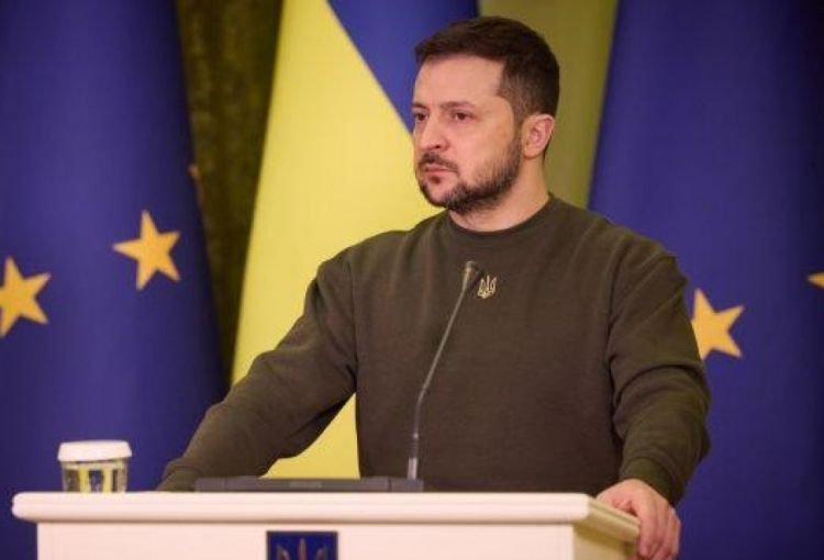 Volodimir Zelenski: Ukrayna Avropa İttifaqından enerji idxal etmək məcburiyyətində qala bilər