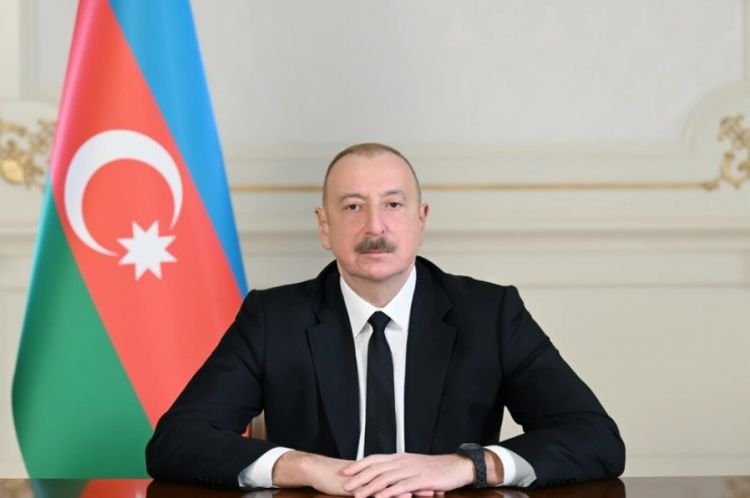 İlham Əliyev NUFA3 iştirakçılarına müraciət ünvanlayıb