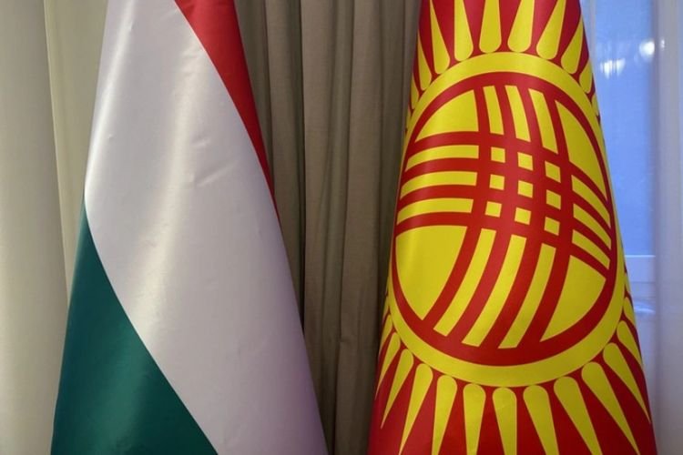 Qırğızıstanla Macarıstan arasında ikitərəfli sənədlər imzalanacaq