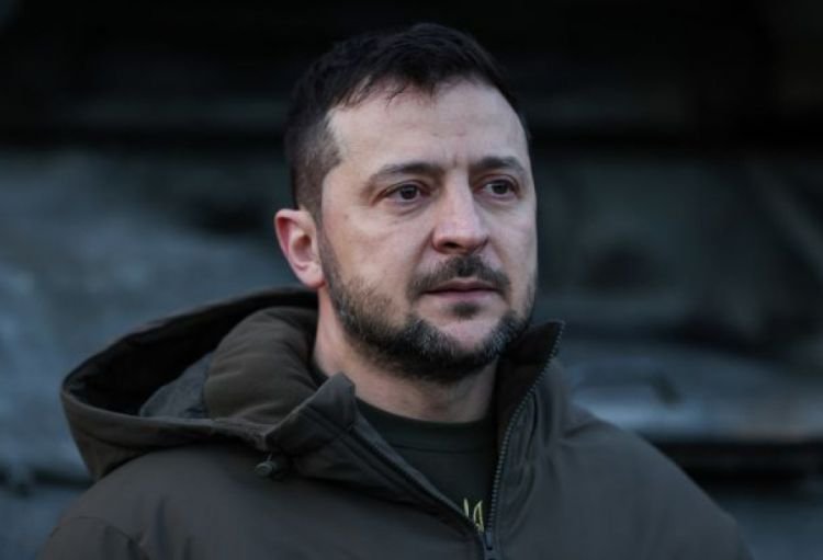 Ukrayna Prezidenti “Patriot”un istehsalçısı ilə görüşüb