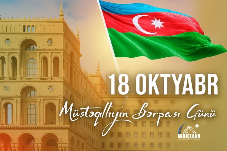 Bu gün Azərbaycanın Müstəqilliyinin Bərpası Günüdür